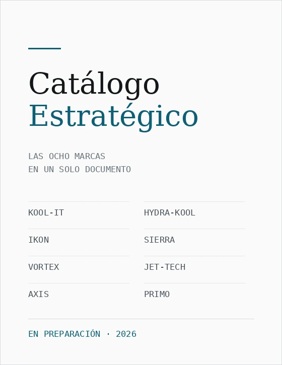 Portada del Catálogo Estratégico MVP Latinoamérica, en preparación