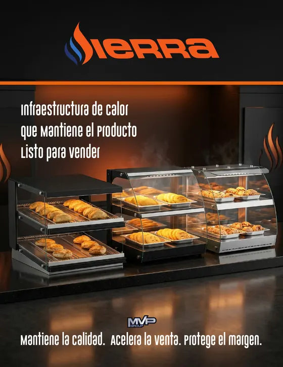 Portada del catálogo Sierra — Infraestructura de calor
